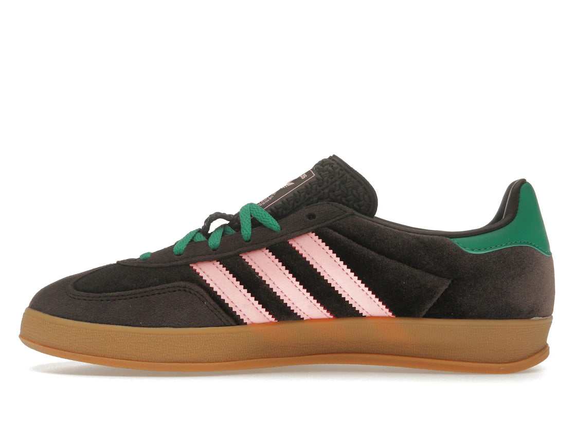 adidas Gazelle Indoor Brown Velvet (Women's)