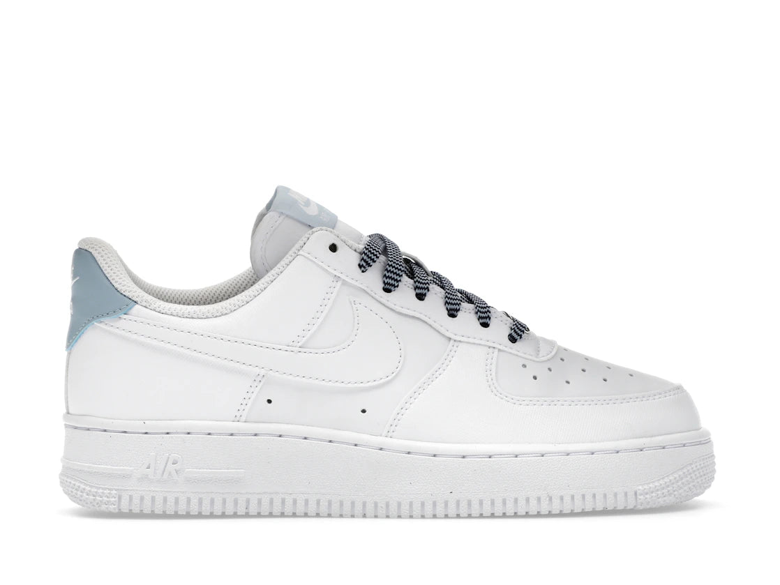Nike Air Force 1 Low '07 White Light Armory Blue (Women's)
