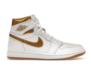 Jordan 1 Retro High OG Metallic Gold (Women's)