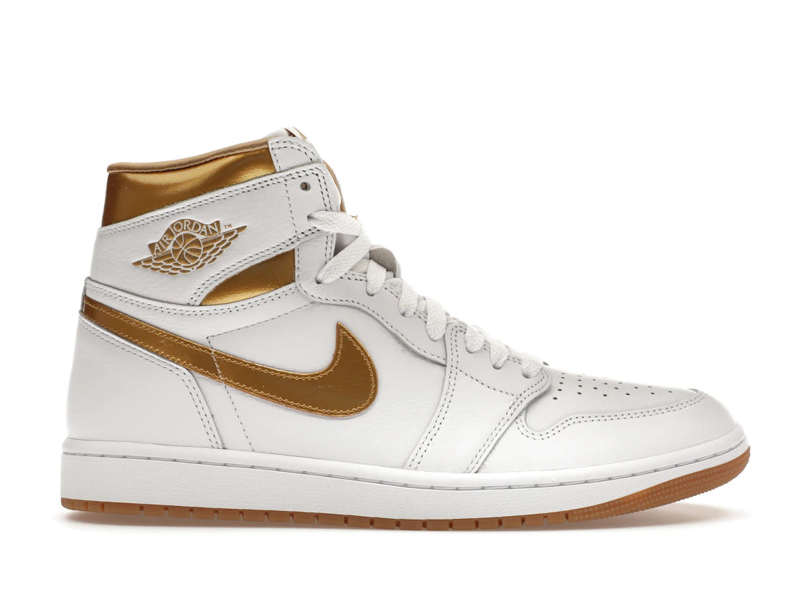 Jordan 1 Retro High OG Metallic Gold (Women's)