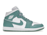 Jordan 1 Mid White Cannon (Women's)
