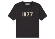 Fear of God Essentials 1977 T-Shirt Black Iron