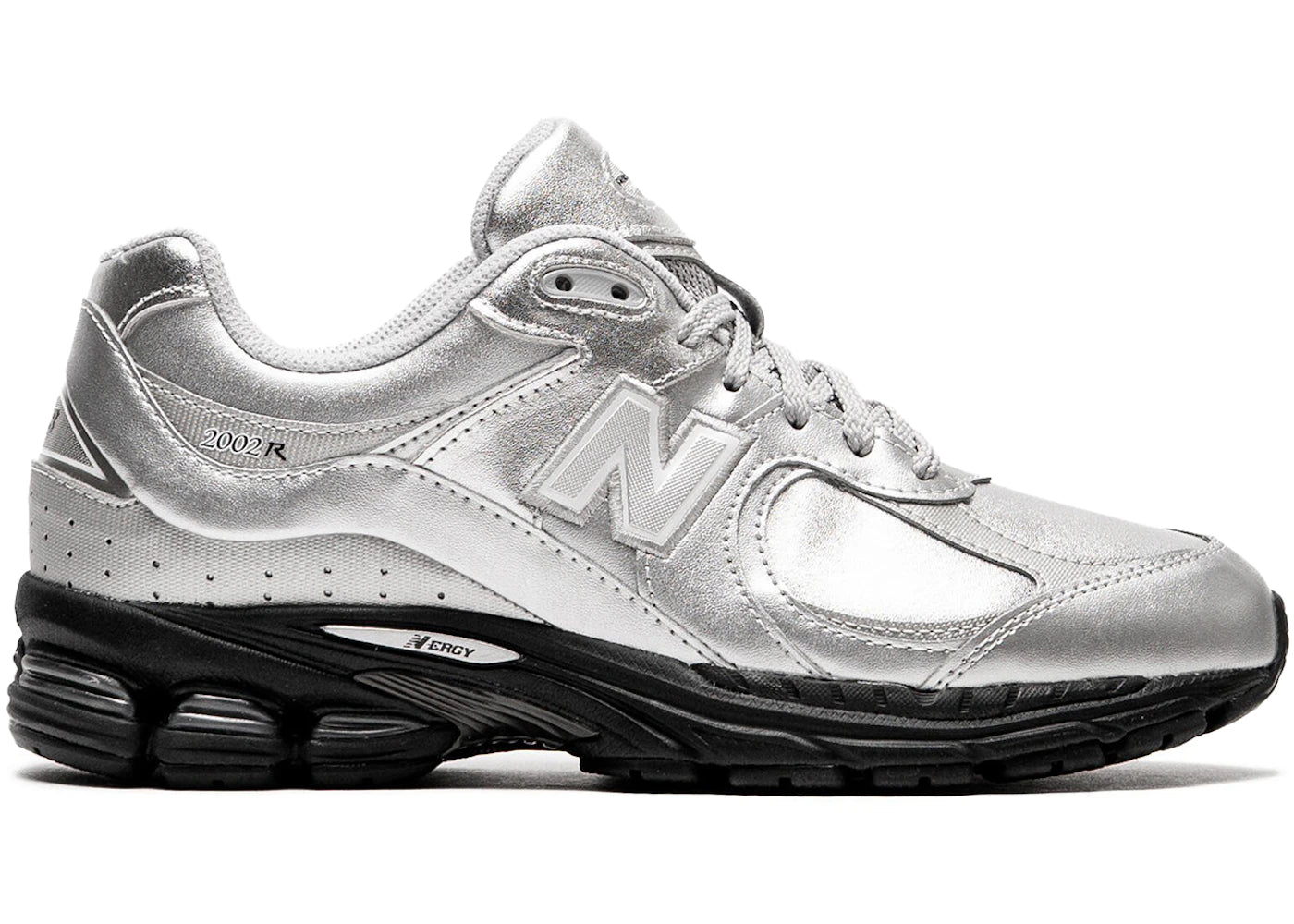 New Balance 2002R Leather Pack Silver Metallic