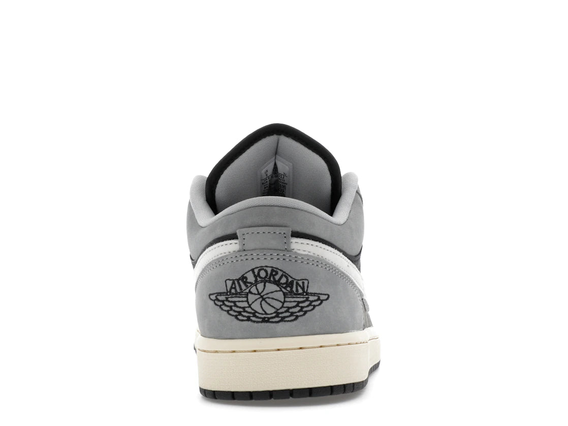 Jordan 1 Low Light Smoke Grey Off Noir
