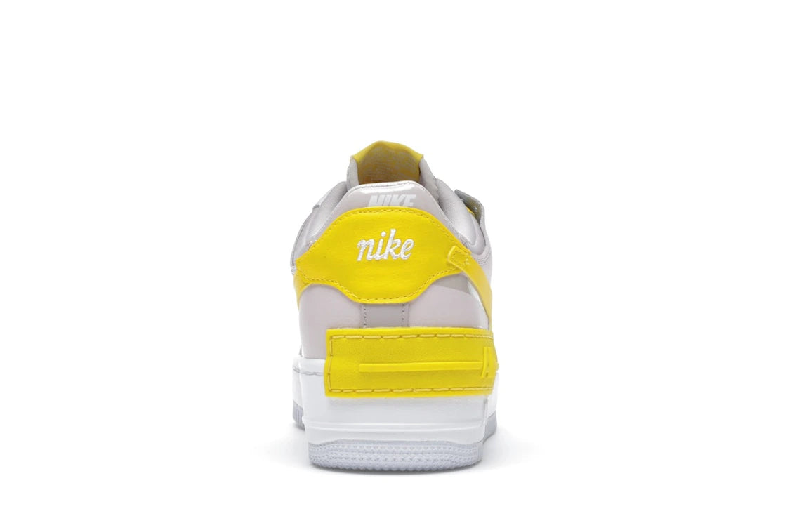 Nike Air Force 1 Low Shadow White Barely Rose Speed Yellow (Women's)