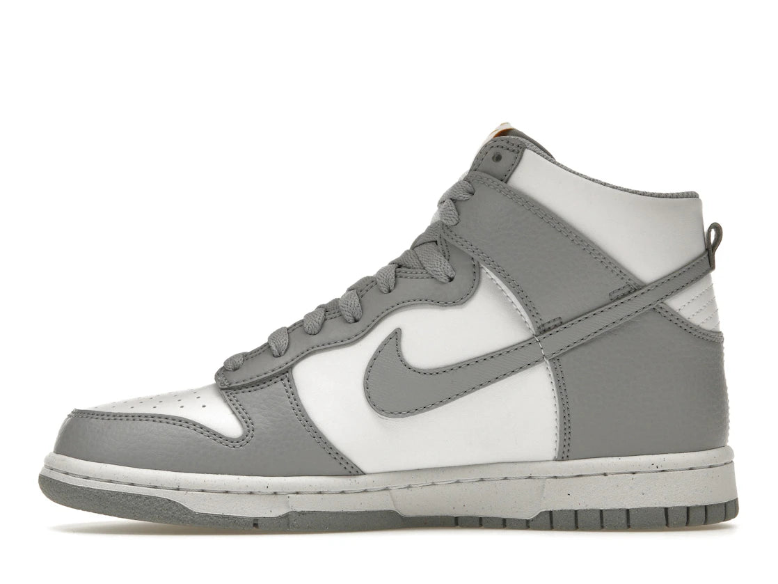 Nike Dunk High Next Nature Wolf Grey Marigold (GS)