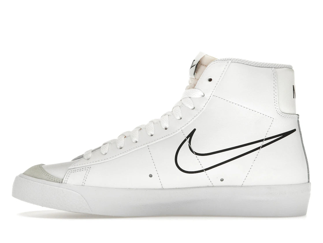Nike Blazer Mid '77 Multi-Swoosh Bright Mandarin