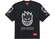 Supreme Spitfire Football Jersey Black