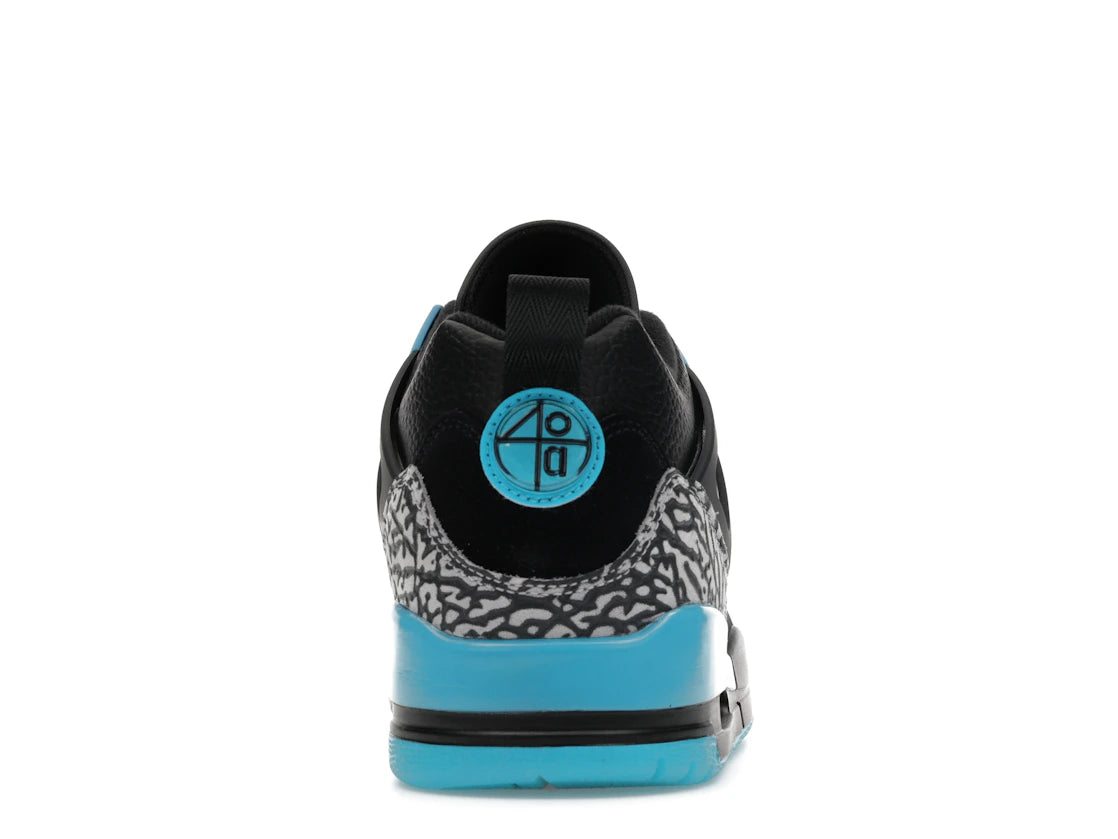 Jordan Spizike Low Black Gamma Blue