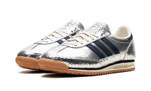adidas SL 72 OG Silver Metallic Collegiate Navy (Women's)