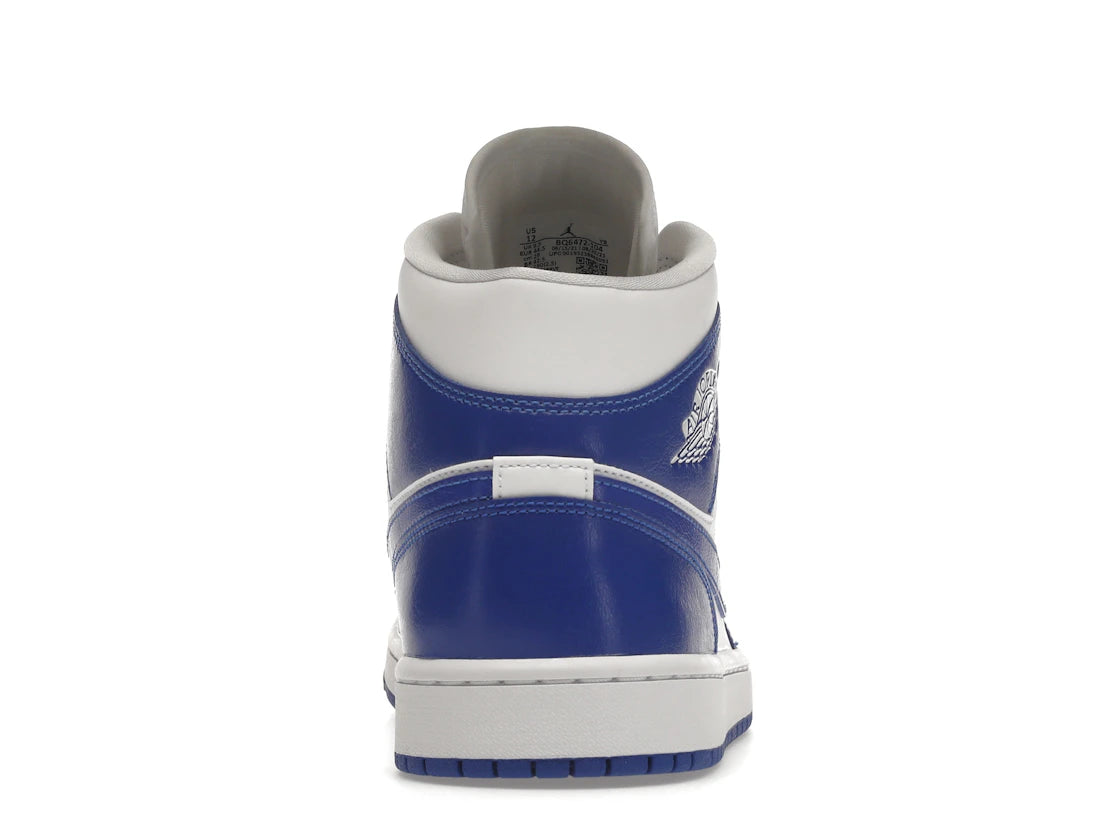 Jordan 1 Mid Kentucky Blue (Women's)