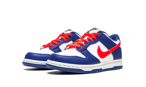 Nike Dunk Low Bright Crimson Game Royal (GS)