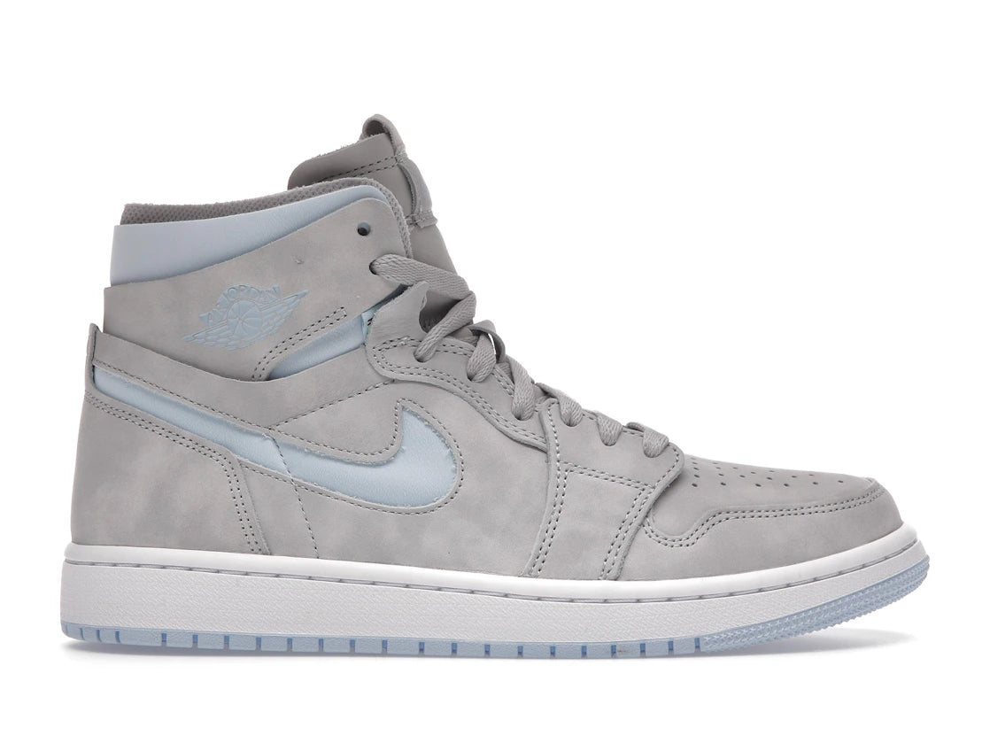 Jordan 1 High Zoom Air CMFT Grey Fog (Women's)