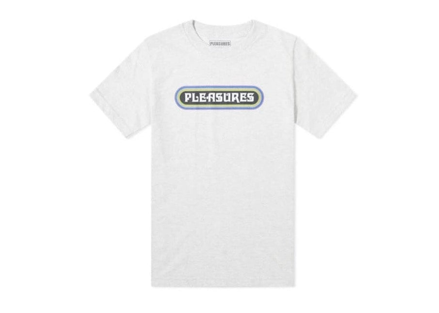 PLEASURES Mania Logo Tee White
