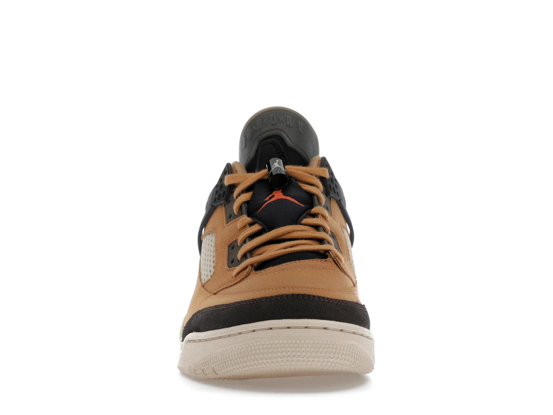 Jordan Spizike Low Flax
