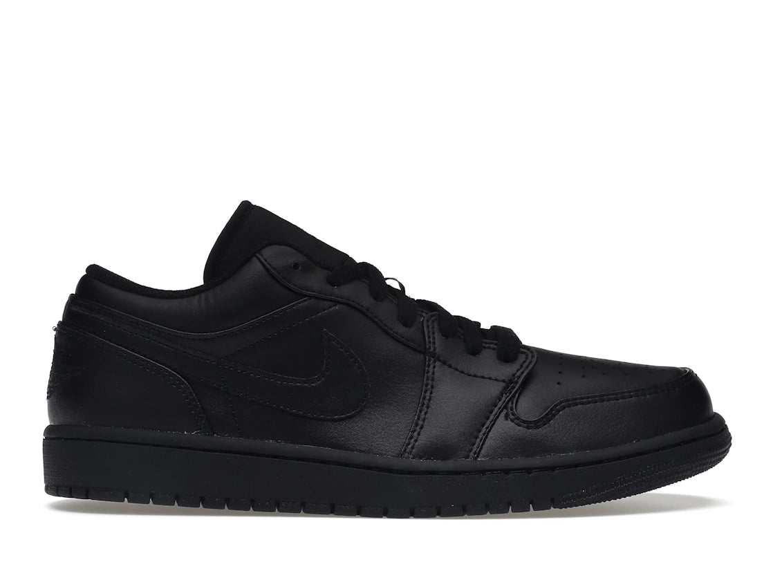 Jordan 1 Low Triple Black