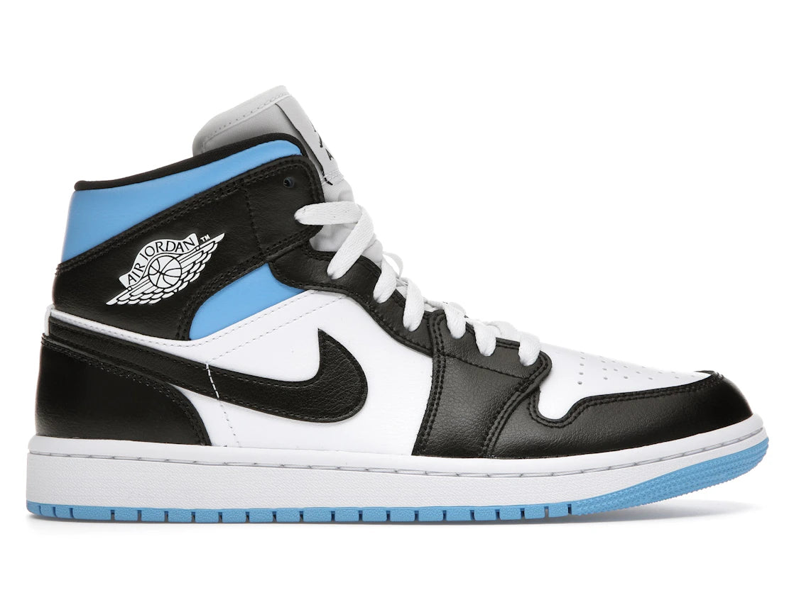 Jordan 1 Mid University Blue (Women's)