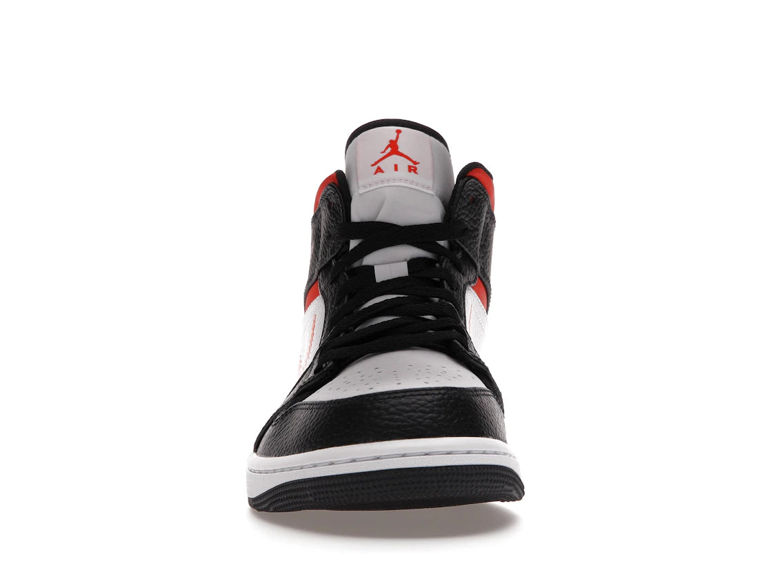 Jordan 1 Mid Zig Zag Swoosh