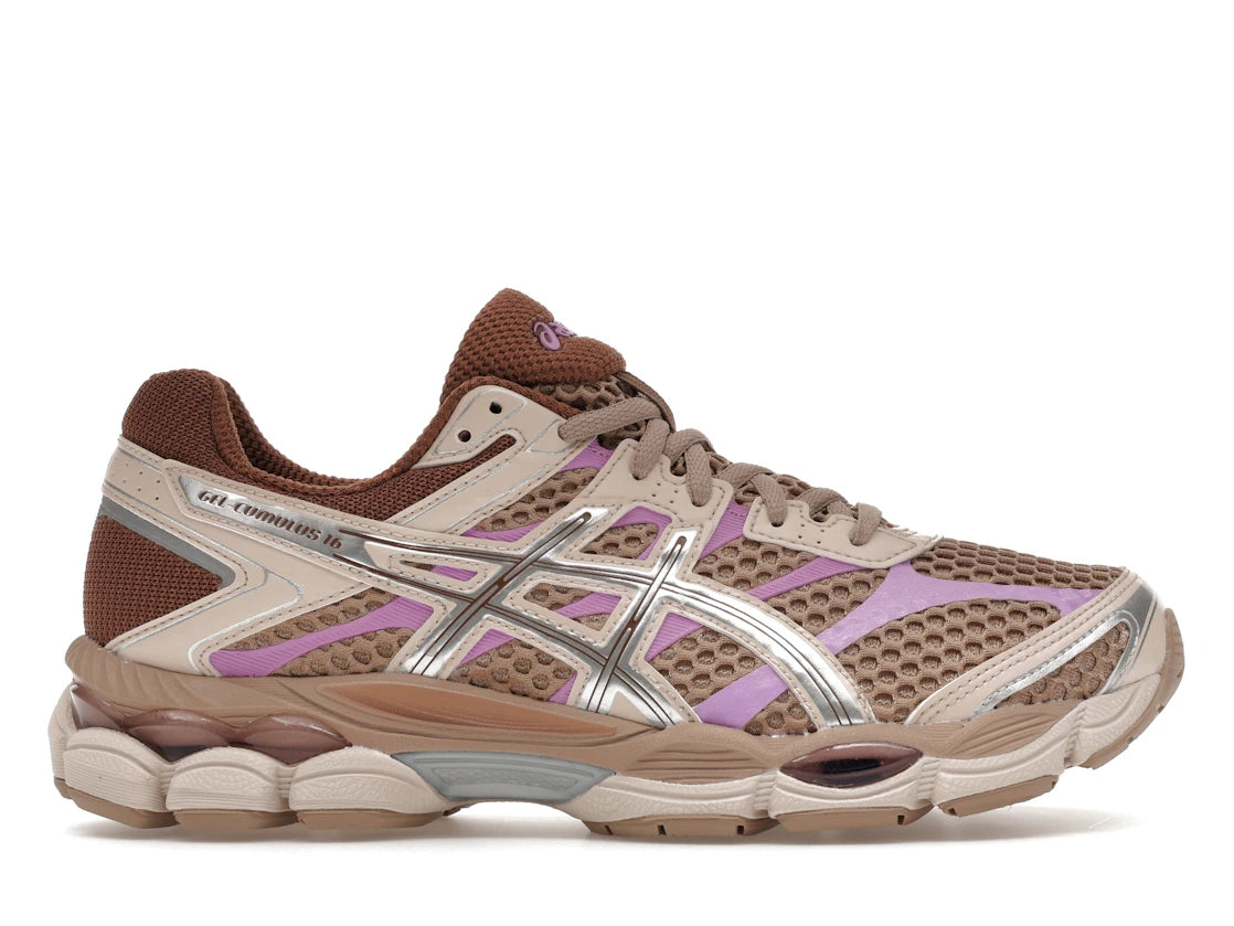 ASICS Gel-Cumulus 16 Cinnamon Pure Silver