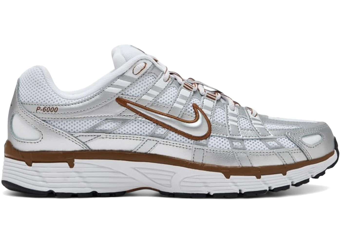 Nike P-6000 White Light British Tan (Women's)