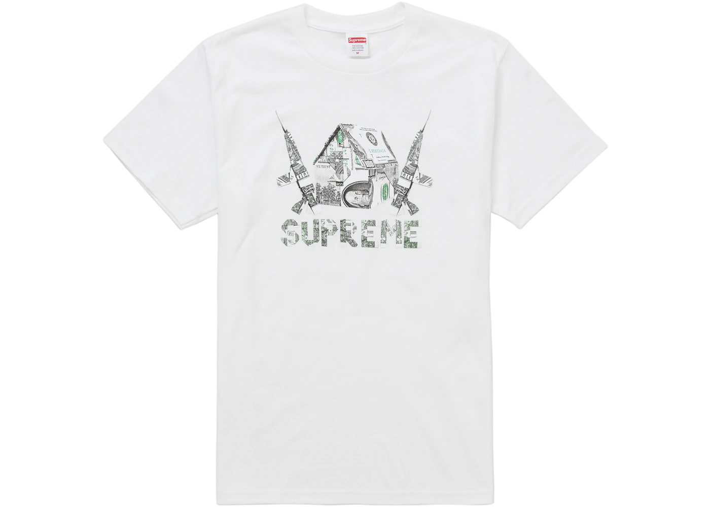 Supreme Origami Tee White