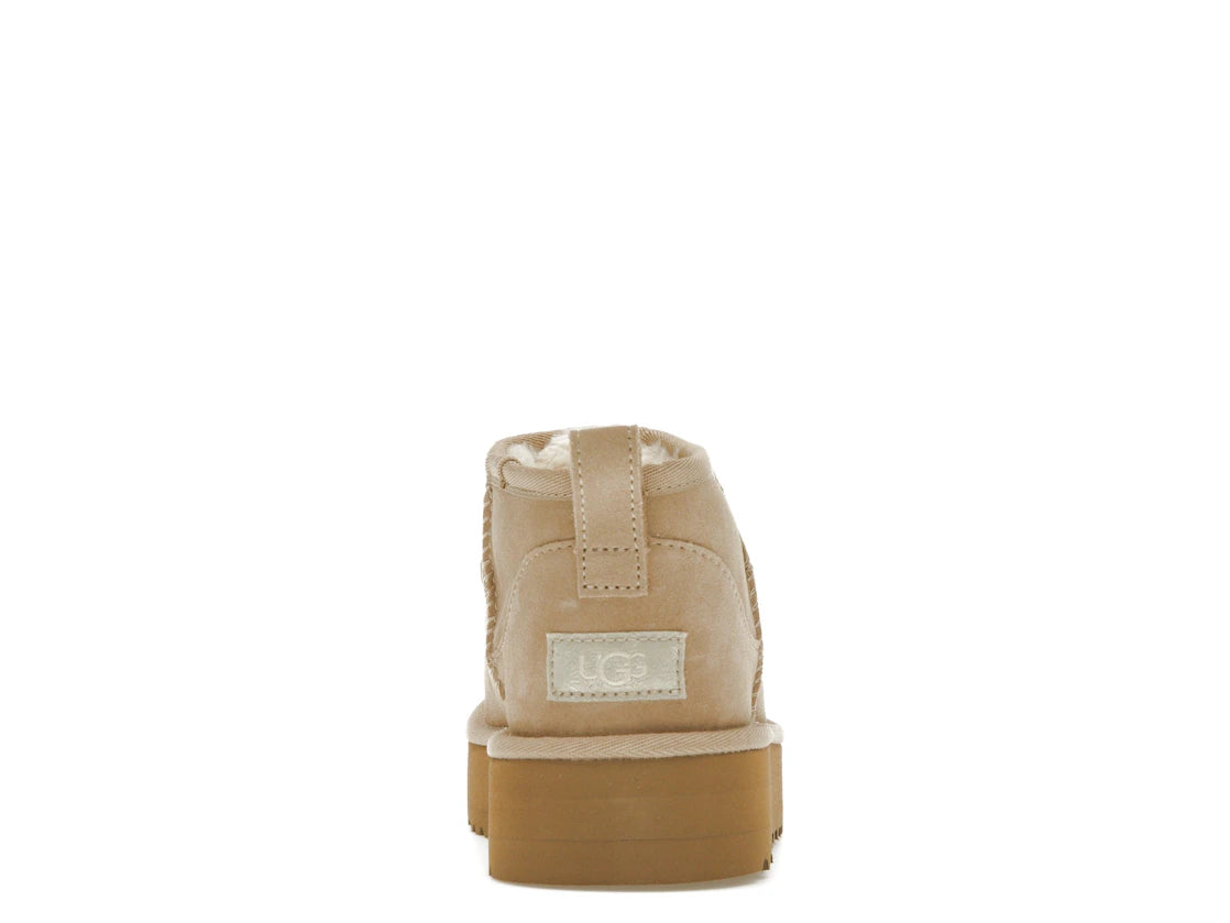 UGG Classic Ultra Mini Platform Boot Sand (Kids)