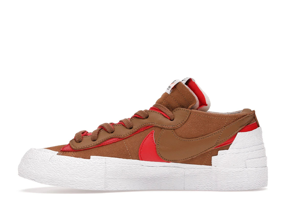 Nike Blazer Low sacai British Tan