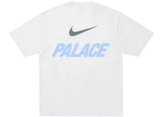 Palace x Nike Font Swoosh T-shirt White