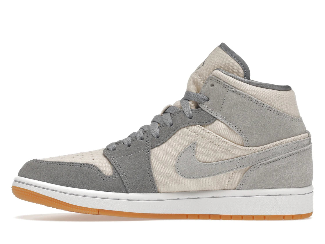 Jordan 1 Mid SE Coconut Milk Particle Grey