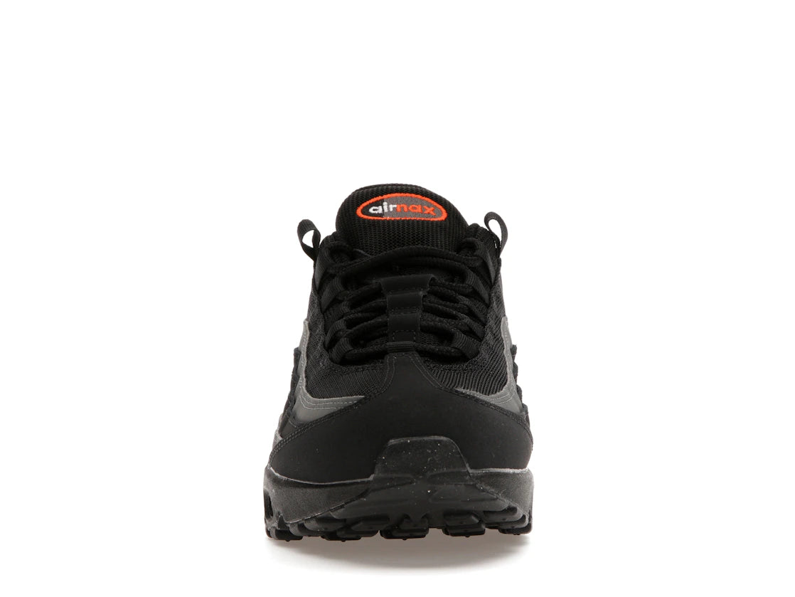 Nike Air Max 95 Black Grey Safety Orange