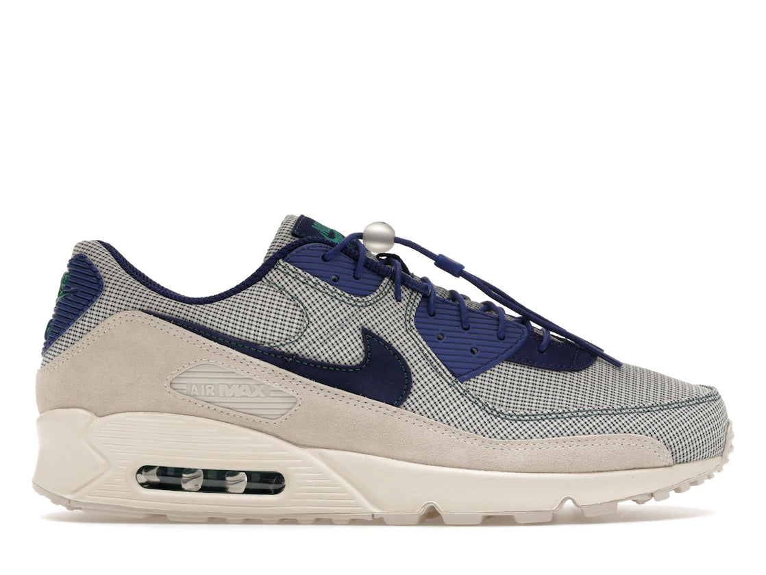 Nike Air Max 90 Coconut Milk Deep Royal Blue