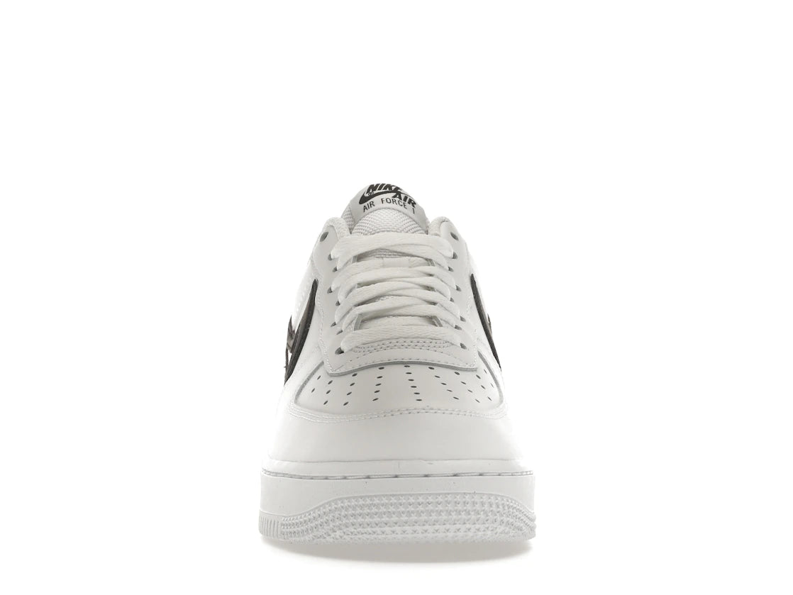 Nike Air Force 1 Low '07 FM Cut Out Swoosh White Black