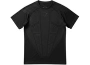 Gymshark Onyx V1 T-Shirt Black/Onyx Grey