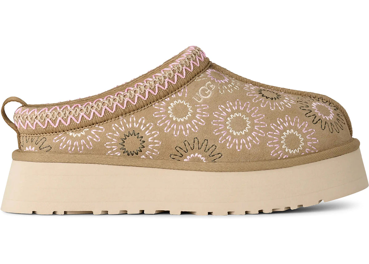 UGG Tazz Sun Stitch Slipper Mustard Seed (Women's)