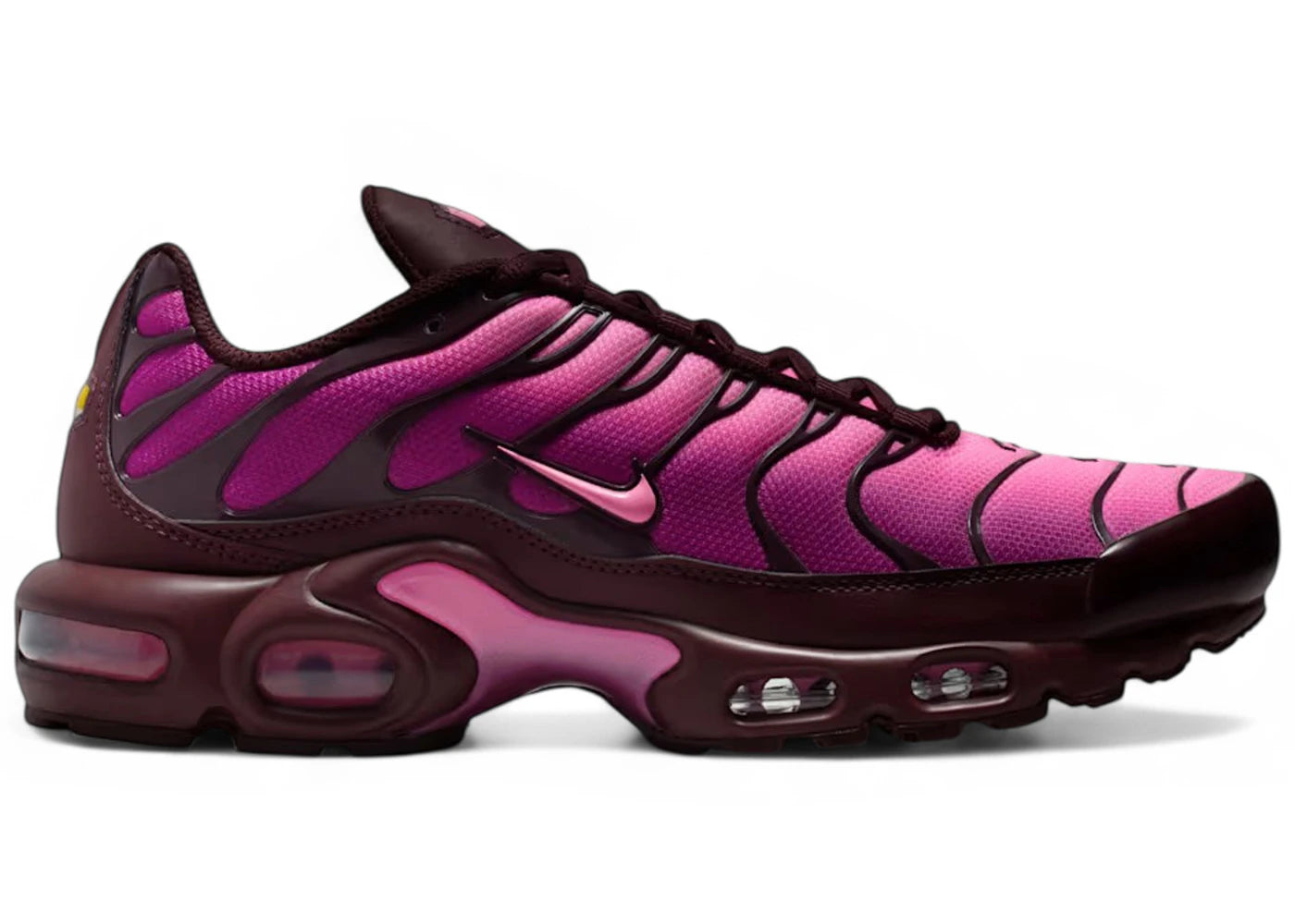 Nike Air Max Plus Burgundy Crush Cactus Flower (Women's)
