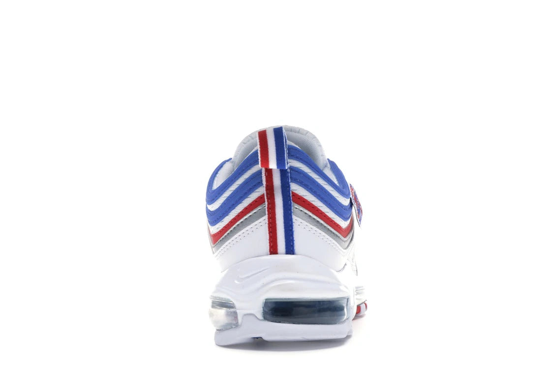 Nike Air Max 97 Game Royal Metallic Silver University Red