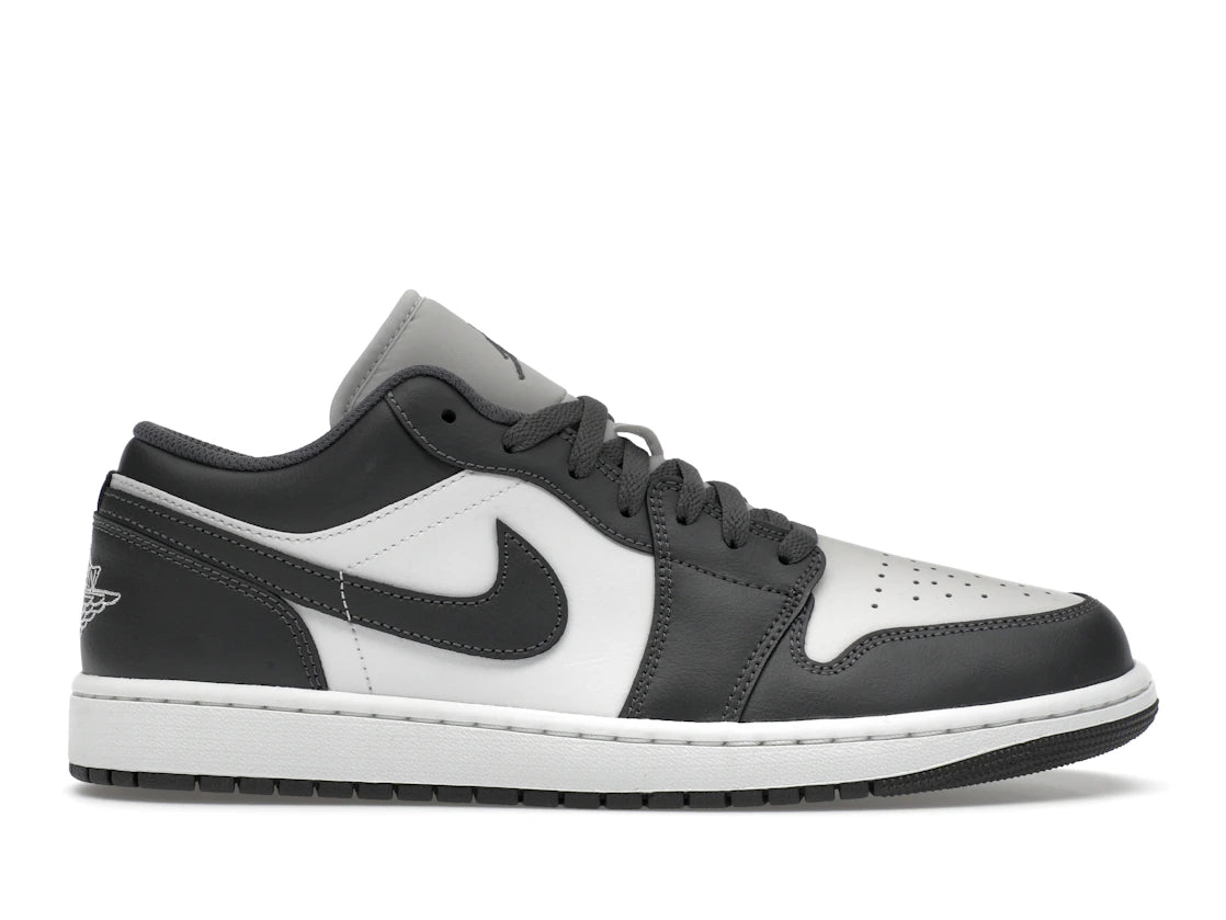 Jordan 1 Low Grey White