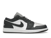 Jordan 1 Low Grey White