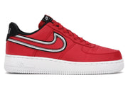 Nike Air Force 1 Low Reverse Stitch University Red