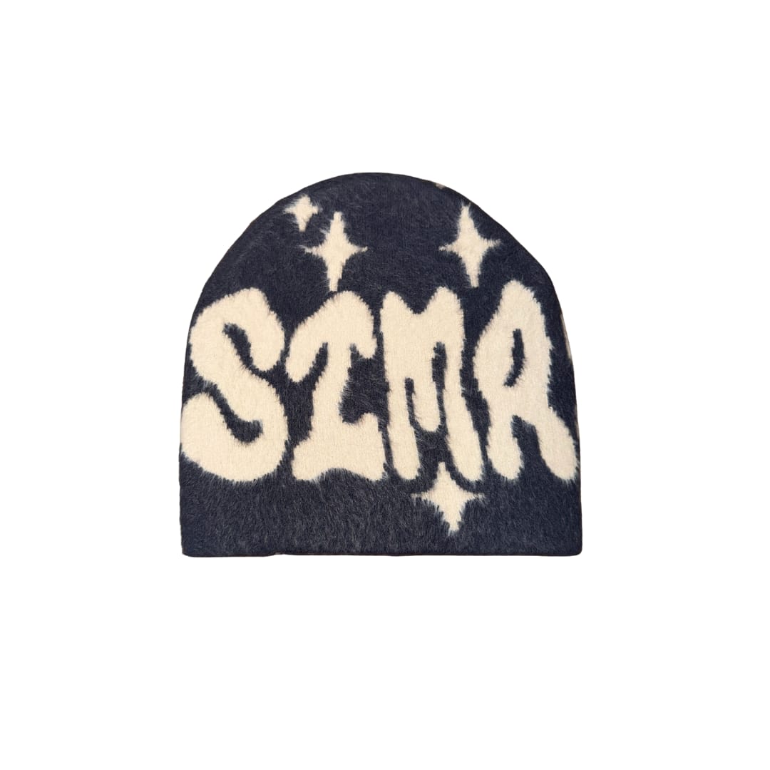 Simastar Beanie Cream Navy