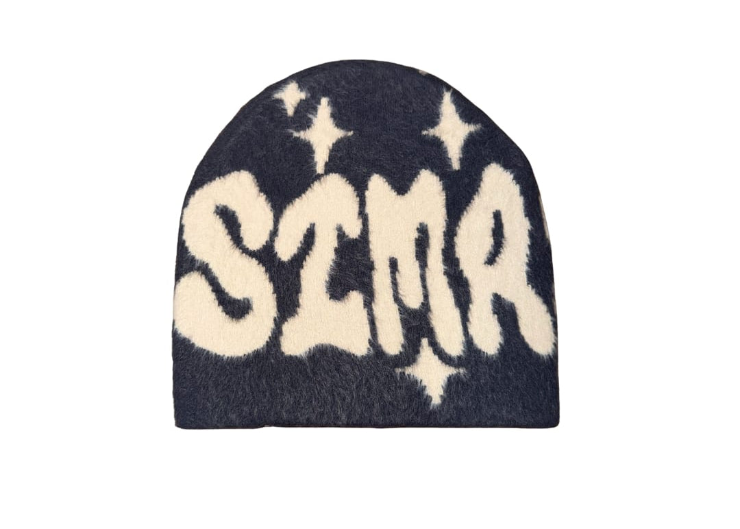 Simastar Beanie Cream Navy
