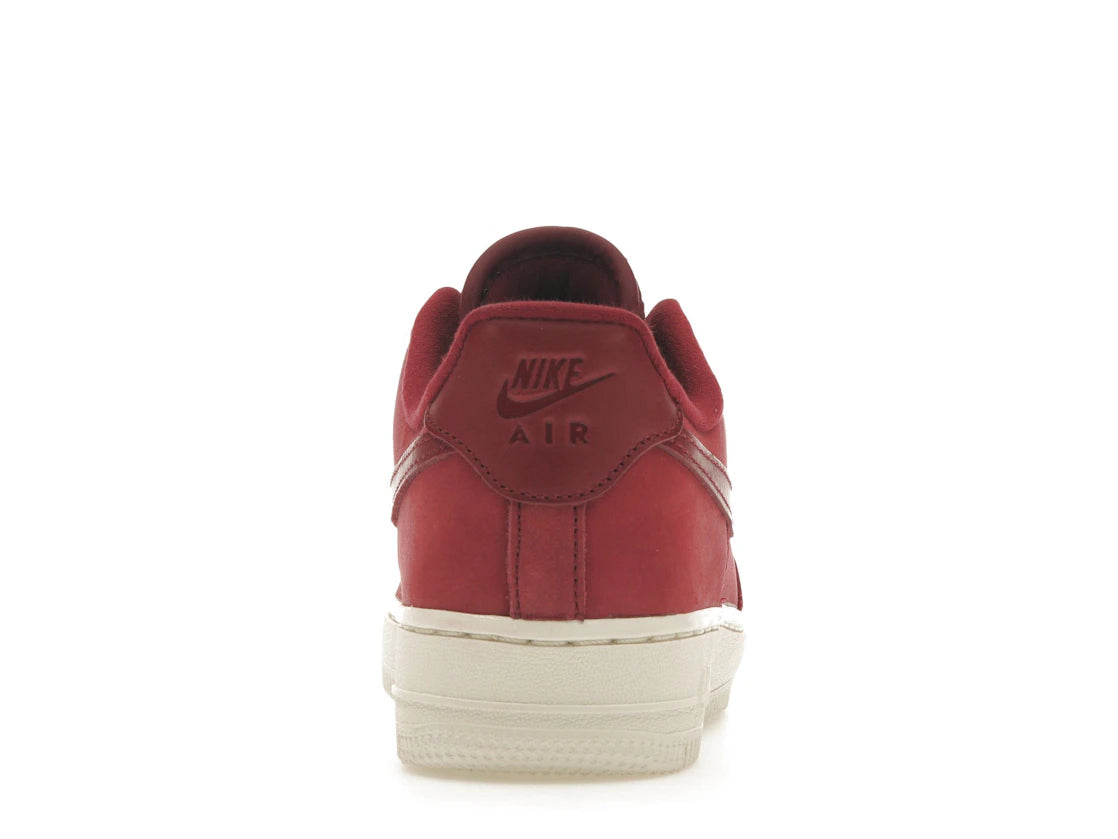Nike Air Force 1 Low '07 PRM Team Red Sail (Women's)