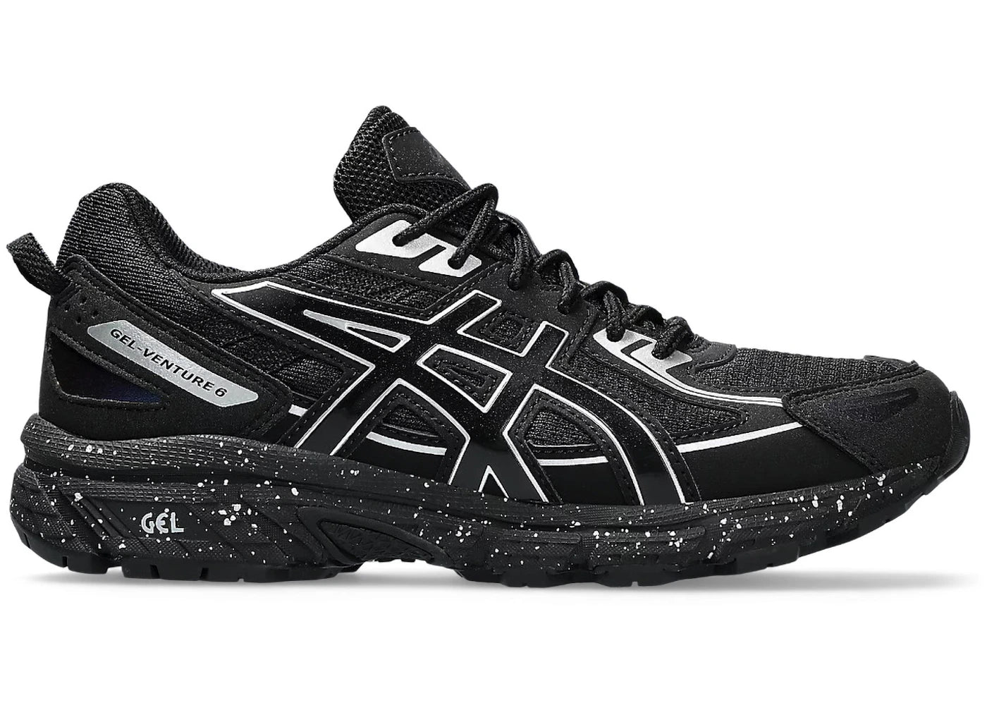 ASICS Gel-Venture 6 Black Pure Silver (GS)