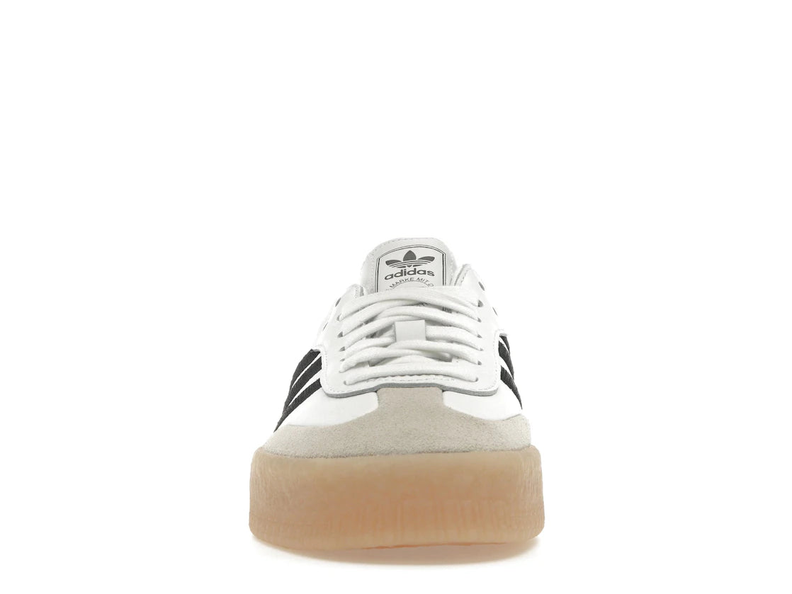 adidas Sambae White Black Gum (Women's)