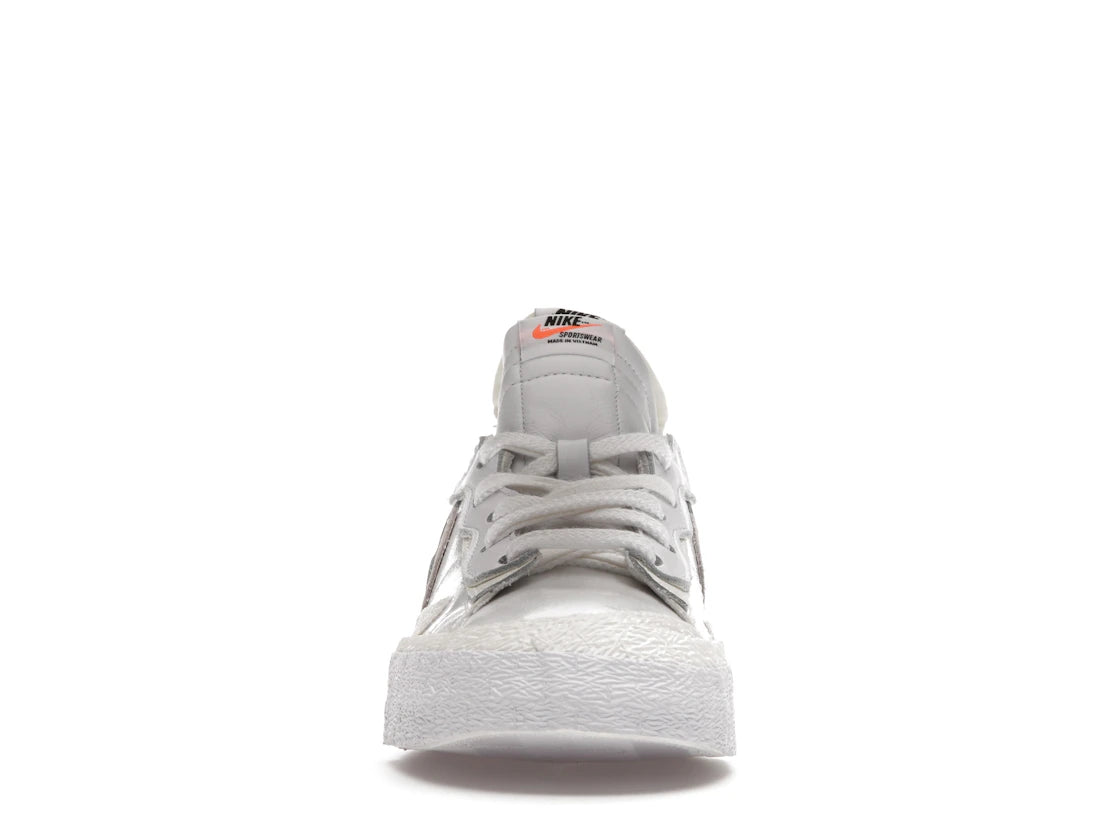 Nike Blazer Low sacai White Patent Leather