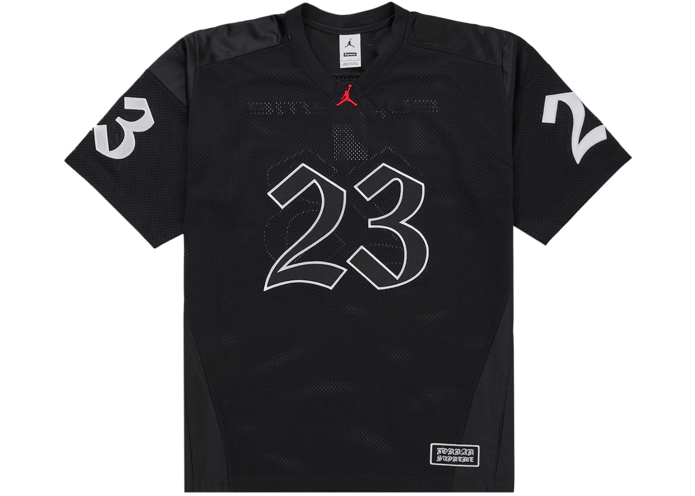 Supreme Jordan Jersey (SS26) Black