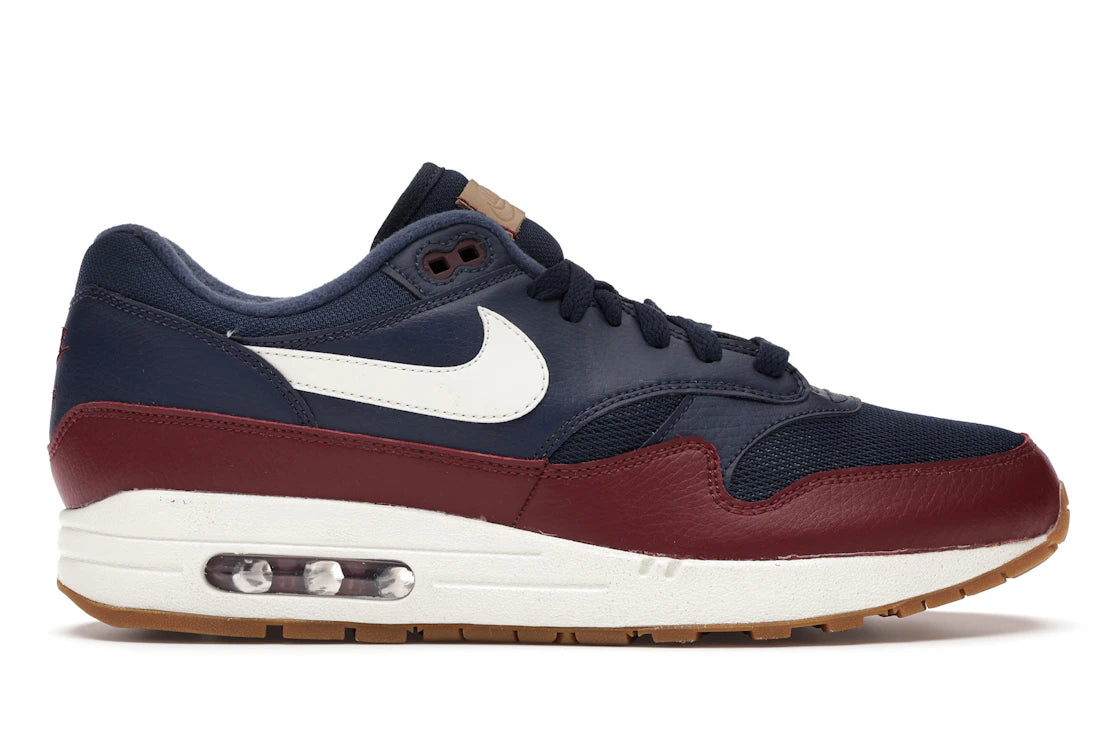 Nike Air Max 1 Navy Team Red