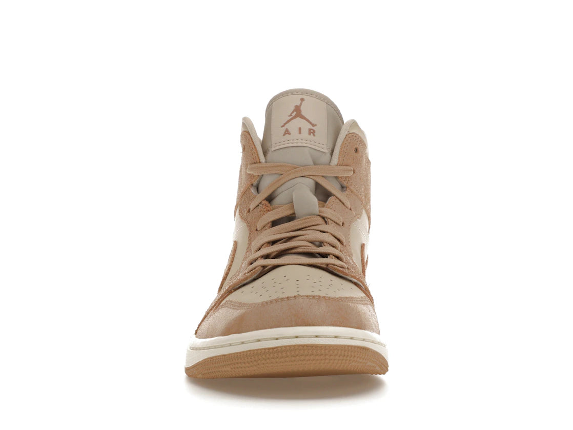 Jordan 1 Mid SE Legend Light Brown (Women's)