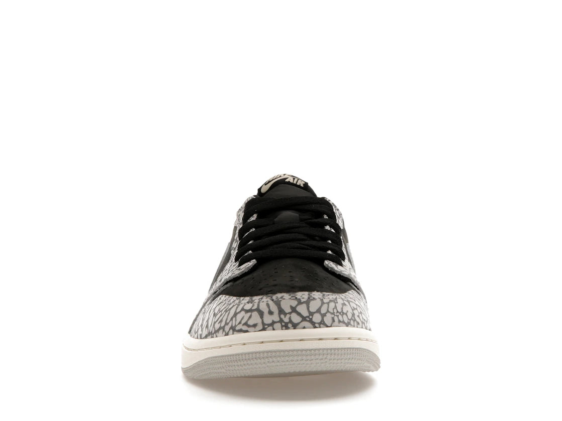 Jordan 1 Retro Low OG Black Cement