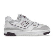 New Balance 550 Summer Fog Burgundy